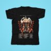 Caliban Back From Hell Tour Tshirt