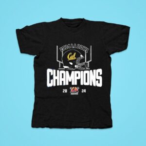 California Golden Bears Football Has Been Winner The La Bowl Ncaa Division Tshirt