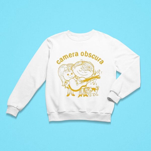 Camera Obscura Happy Couple Guitar Ca Sweatshirt