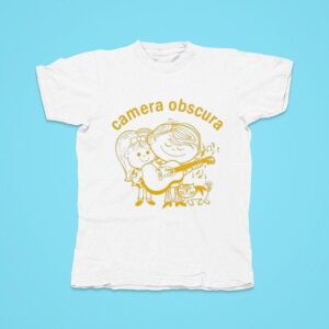 Camera Obscura Happy Couple Guitar Ca Tshirt