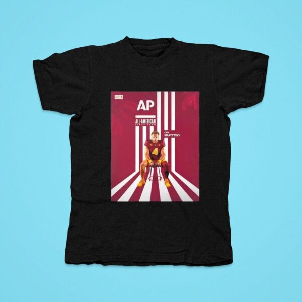 Cameron Skattebo Ap All American First Team Arizona State Sun Devils Tshirt