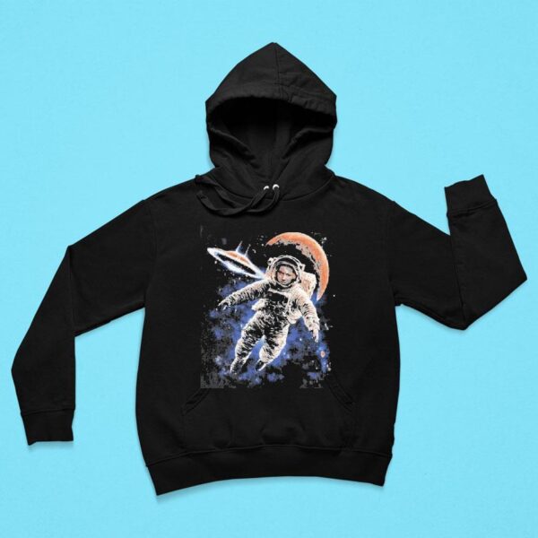 Camiseta Astronauta Hoodie