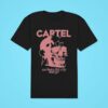 Cartel We Burn This City And Go Skull Classic Tshirt