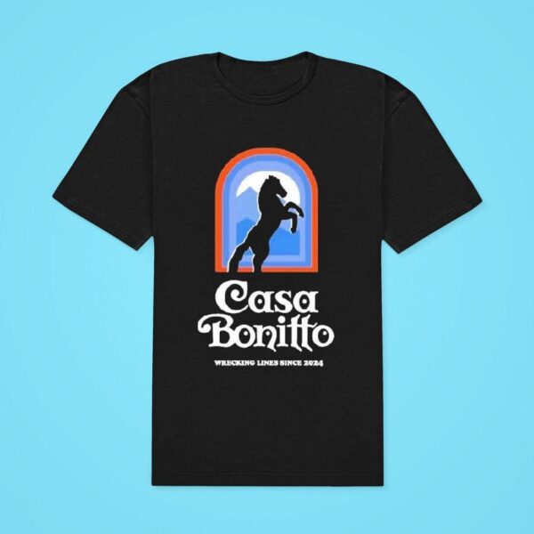 Casa Bonitto Wrecking Lines Since Classic Tshirt