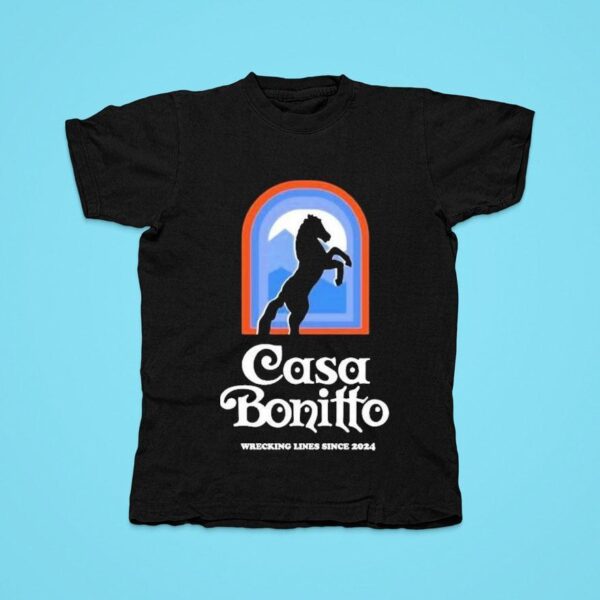 Casa Bonitto Wrecking Lines Since Tshirt