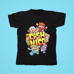 Cash And Nico Go Team Tshirt