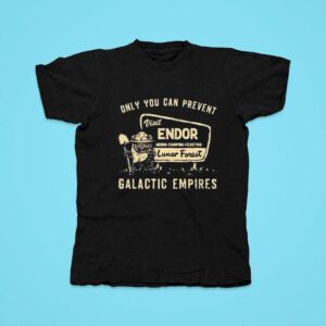 Cat Lunar Forest Only You Can Prevent Galactic Empires Tshirt