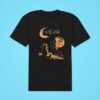 Cat Moon The Cure Cat Lover Classic Tshirt