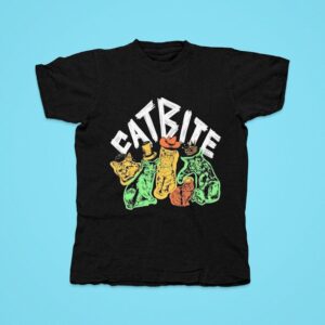 Catbite Cat Party Tshirt