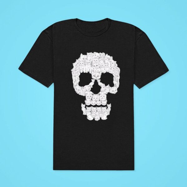 Cats Skull Classic Tshirt