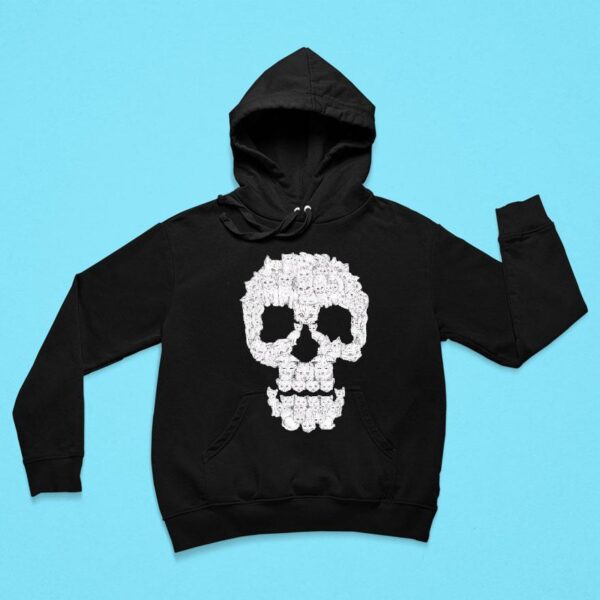 Cats Skull Hoodie