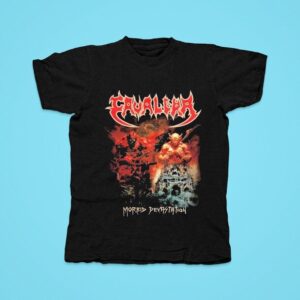 Cavalera Morbid Devastation Tshirt