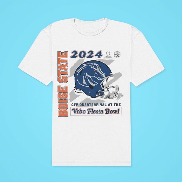 Cfp Quaterfinal At The Vrbo Fiesta Bowl Boise State Broncos Classic Tshirt