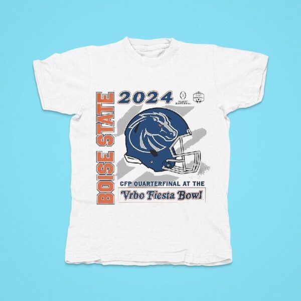 Cfp Quaterfinal At The Vrbo Fiesta Bowl Boise State Broncos Tshirt