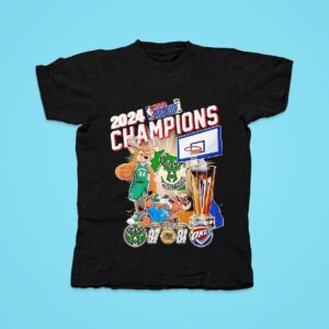 Champions Nba Cup Milwaukee Bucks Beat Oklahoma City Thunder Tshirt