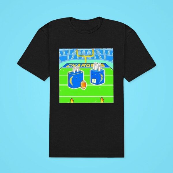 Chargers Fair Catch Free Kick Is Good Classic Tshirt