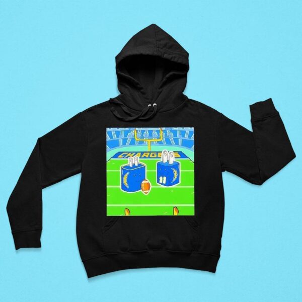 Chargers Fair Catch Free Kick Is Good Hoodie