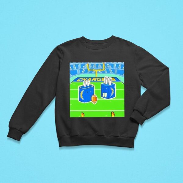 Chargers Fair Catch Free Kick Is Good Sweatshirt