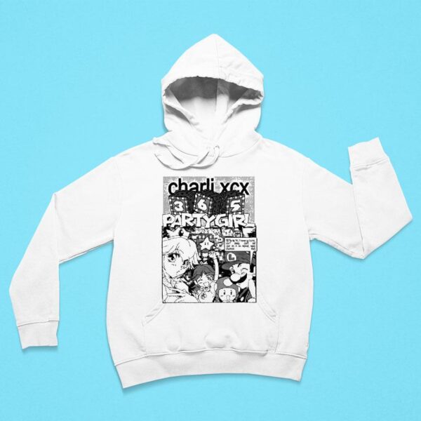 Charli Xcx Party Girl Mario Hoodie