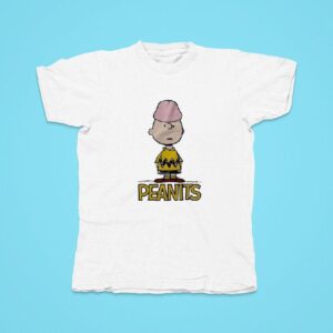 Charlie Brown Peanits Tshirt