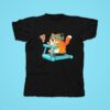 Chasing Dreams And Pizza Slices Tshirt