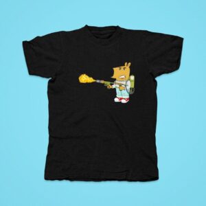 Chill Guy Flame Thrower Tshirt