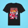 Chris Brown Breezy Bowl Tour Nfl Classic Tshirt