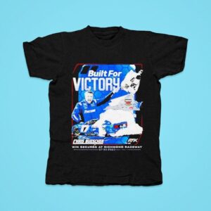 Chris Buescher Built For Victory Win Secured At Richmond Raceway Win Rfk Tshirt