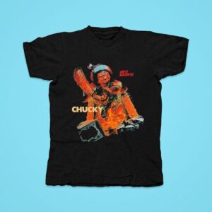 Chucky He S Back Good Guy Holiday Horror Tshirt