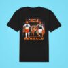 Cincinnati Bengals Legends Chad Johnson Anthony Munoz Legends Classic Tshirt