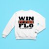 Cincinnati Bengals Win It For Flo Years And Still Roarin Sweatshirt