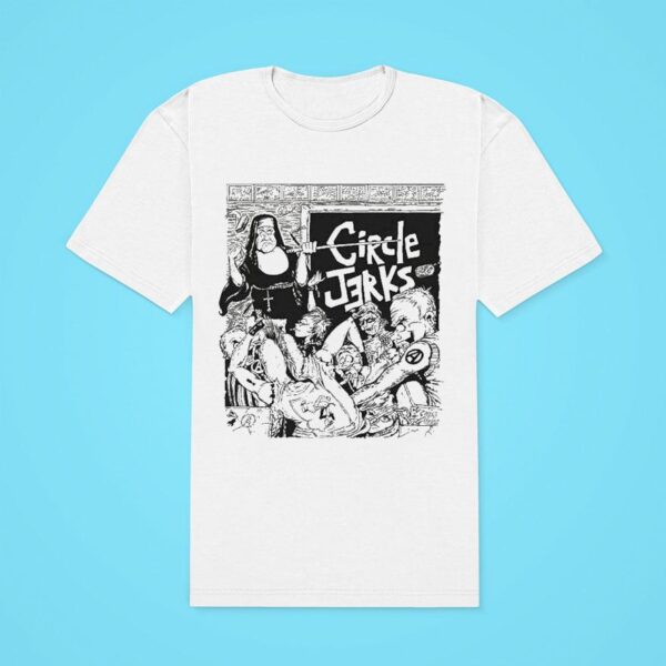 Circle Jerks Classroom Classic Tshirt