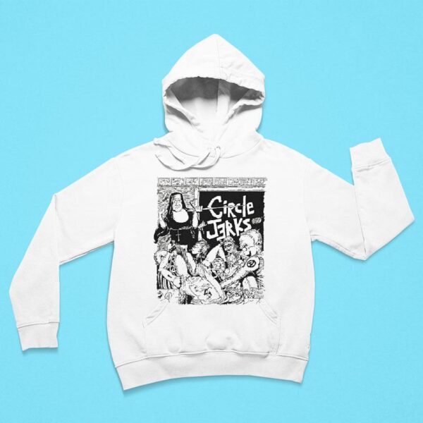 Circle Jerks Classroom Hoodie