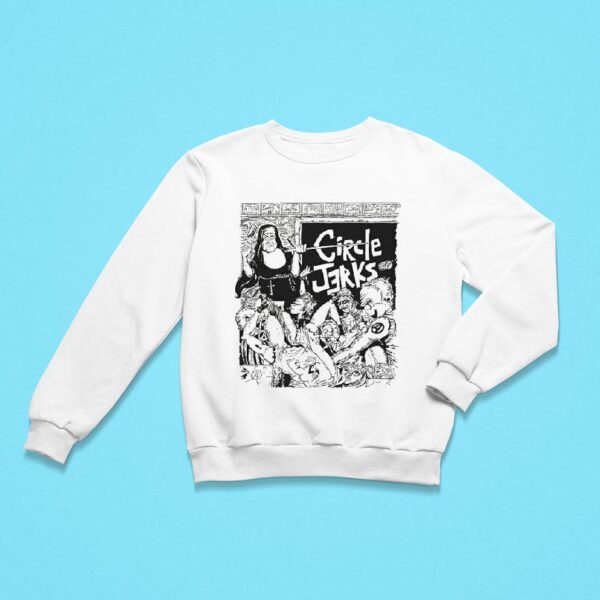 Circle Jerks Classroom Sweatshirt