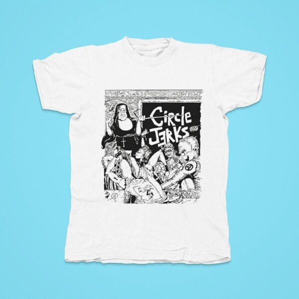 Circle Jerks Classroom Tshirt