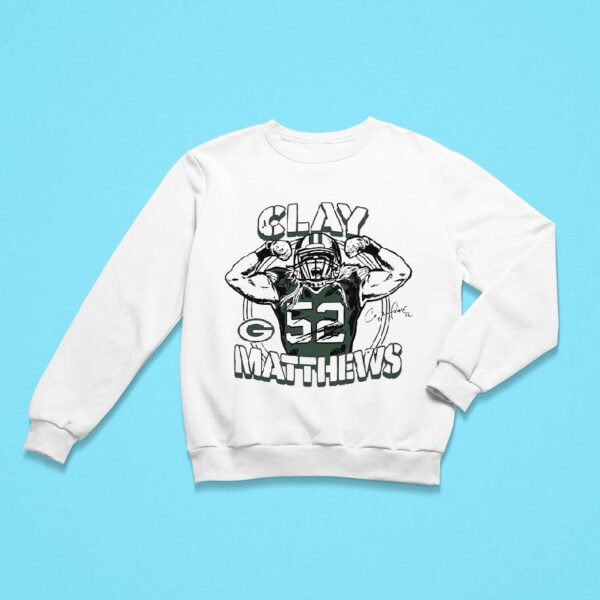 Clay Matthews Green Bay Packers Sweatshirt