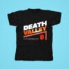 Clemson Tigers Slogan Death Valley Ncaa College Football Playoff Tshirt