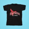 Cleveland Browns Flying Duck Layr Tshirt