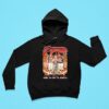 Cleveland Browns Legends Frank Ryan Jim Donovan Jim Brown Thank You Hoodie