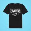 Cleveland Cavalier Black Script C Classic Tshirt