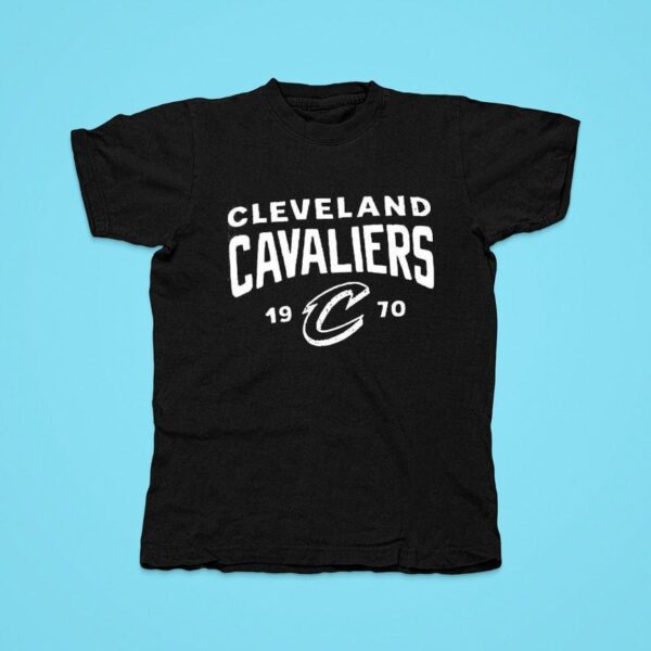 Cleveland Cavalier Black Script C Tshirt