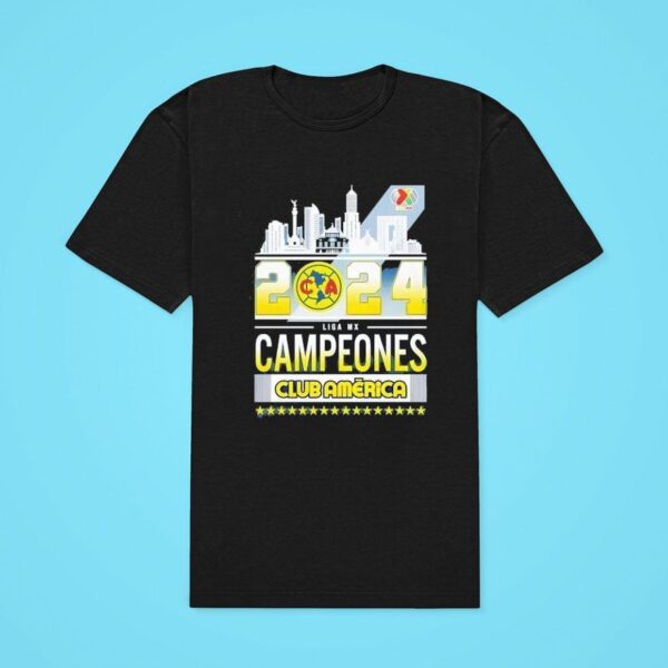 Club America El Equipo De La Historia Liga Mx Campeones Classic Tshirt