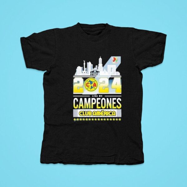 Club America El Equipo De La Historia Liga Mx Campeones Tshirt