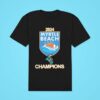 Coastal Carolina Chanticleers Myrtle Beach Bowl Bound Champions Logo Classic Tshirt