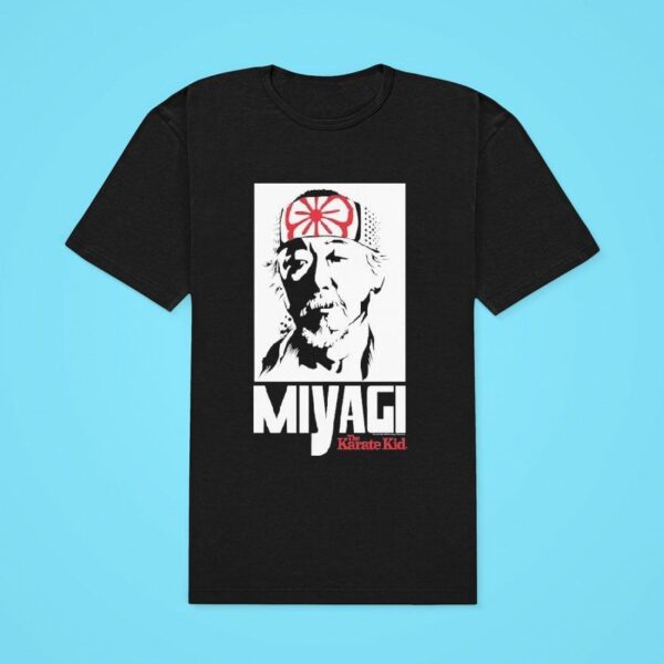 Cobra Kai Miyagi The Karate Kid Classic Tshirt