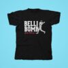 Cody Bellinger Belli Bomb Chicago Swing Tshirt