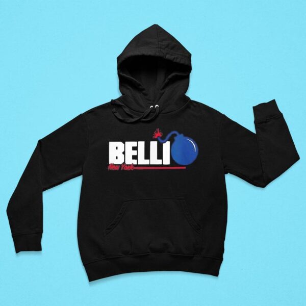 Cody Bellinger Belli Bomb New York Hoodie