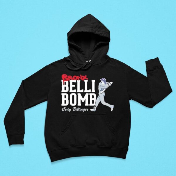 Cody Bellinger Bronx Belli Bomb New York Yankees Hoodie