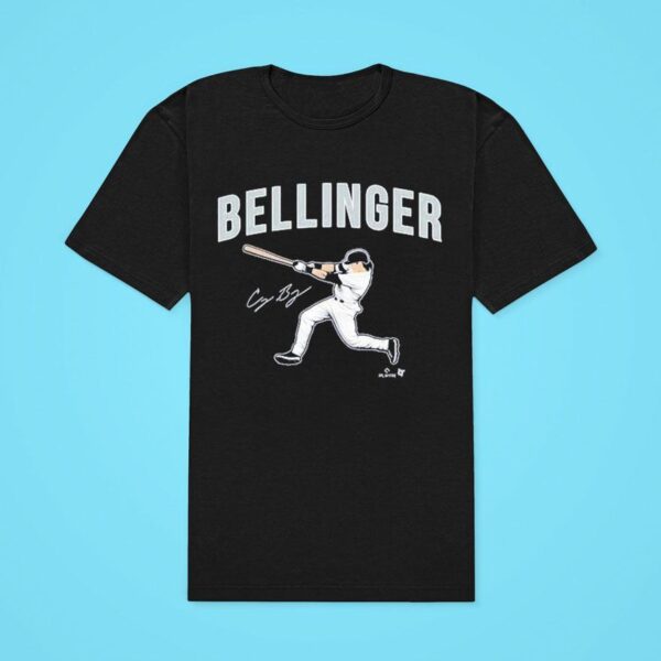 Cody Bellinger New York Yankees Swing Classic Tshirt