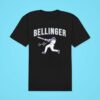 Cody Bellinger Swing New York Yankees Signature Classic Tshirt